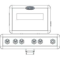 467183403 BRAVO 180S Computer - Ways: 4 | Arag