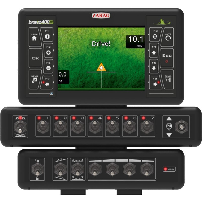 4674L0713 Computer BRAVO 400S  - Vie: 7 + 7 Idrauliche | Arag