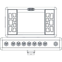 4674L0713 Computer BRAVO 400S  - Vie: 7 + 7 Idrauliche | Arag