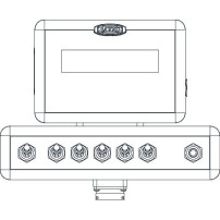 467180501 BRAVO 180S Computer with 6 meter cable - Ways: 5 | Arag