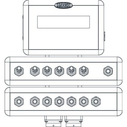467180573 Computer BRAVO 180S - Vie: 5 + 7 Idrauliche | Arag