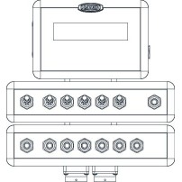 467180573 Computer BRAVO 180S - Vie: 5 + 7 Idrauliche | Arag