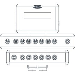 467181773 BRAVO 180S Computer with 6 meter cable - Ways: 7 + 7 Hydraulic | Arag