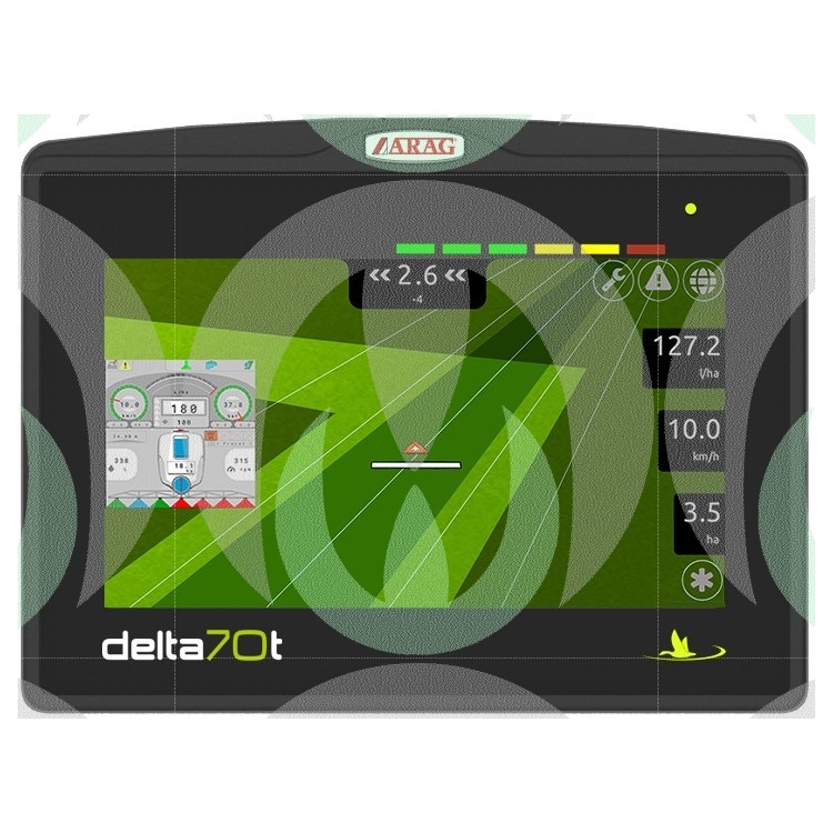 Monitor DELTA 70T con navigatore - ISOBUS | Arag