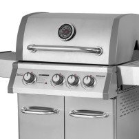 Barbecue a Gas Master 4-F Mastercook BBQ