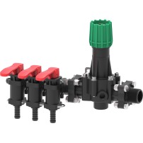 Gruppo Manuale a Pressione Costante - Sezioni: 3 - Portata 120 l/min 4650113 Arag