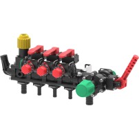 Manual Proportional Group - Sections: 3 - Flow rate 180 l/min 4712302B0 Arag