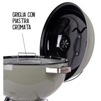Barbecue a Carbone Carbo Ketty 57 Gold -  Mastercook BBQ
