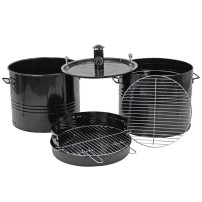 Barbecue a Carbone Carbo Barrel Mastercook BBQ