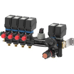 Wolf Control Group 2 - Sections: 2 - Flow rate 150 l/min 881B14252J Arag