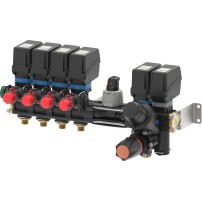 Wolf Control Group 2 - Sections: 2 - Flow rate 150 l/min 881B14252J Arag