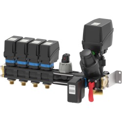Gruppo di Comando Wolf  - Sezioni: 4 - Portata 150 l/min 880HJ0442A Arag