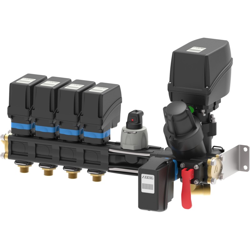 Gruppo di Comando Wolf  - Sezioni: 4 - Portata 150 l/min 880HJ0442A Arag