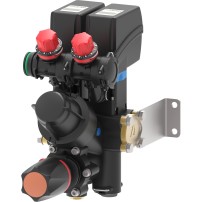 Gruppo di Comando Proporzionale compatto - Sezioni: 2 - Portata 150 l/min 881E14202 Arag