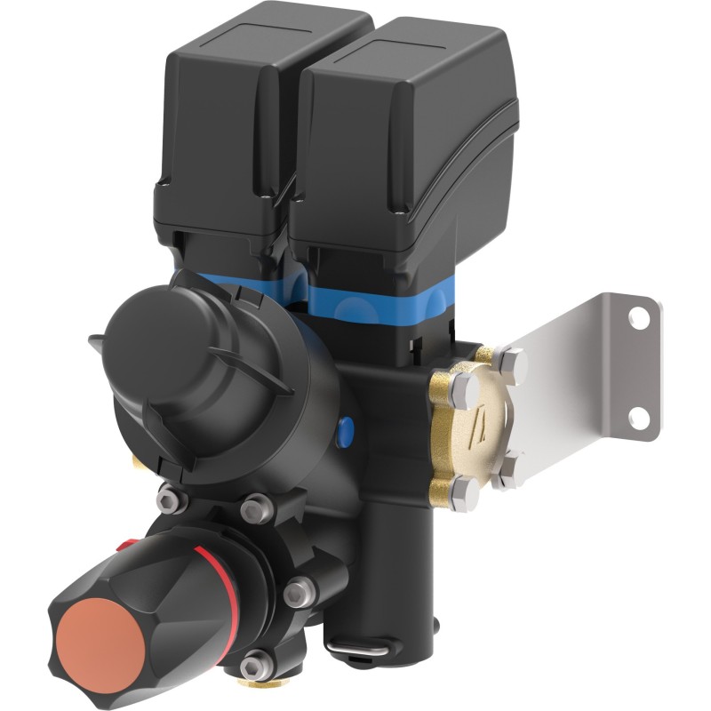 Compact Proportional Control Group - Sections: 2 - Flow rate 150 l/min | Arag