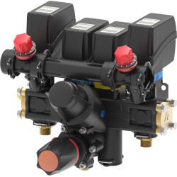 Compact Proportional Control Group - Sections: 2 - Flow rate 150 l/min 881214242 Arag