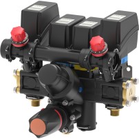 Compact Proportional Control Group - Sections: 2 - Flow rate 150 l/min 881214242 Arag