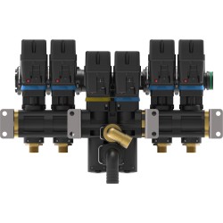 Compact Proportional Control Group - Sections: 4 - Flow rate 150 l/min 881214244 Arag