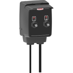 2-Way Control Box with Cables Length: 4 m 46685200 Arag