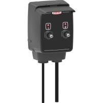 2-Way Control Box with Cables Length: 4 m 46685200 Arag