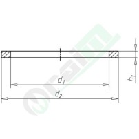 Anello di Tenuta Rame 5x9x1 DIN 7603 | Raim Store