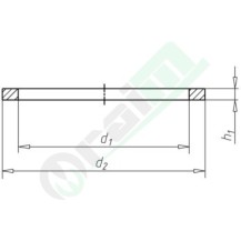 Copper Sealing Ring 5x11x1 DIN 7603 | Raim Store