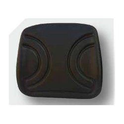 Cuscino Schienale in PVC nero per Sedile