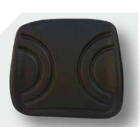 Cuscino Schienale in PVC nero per Sedile