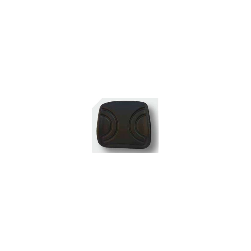 Cuscino Schienale in PVC nero per Sedile