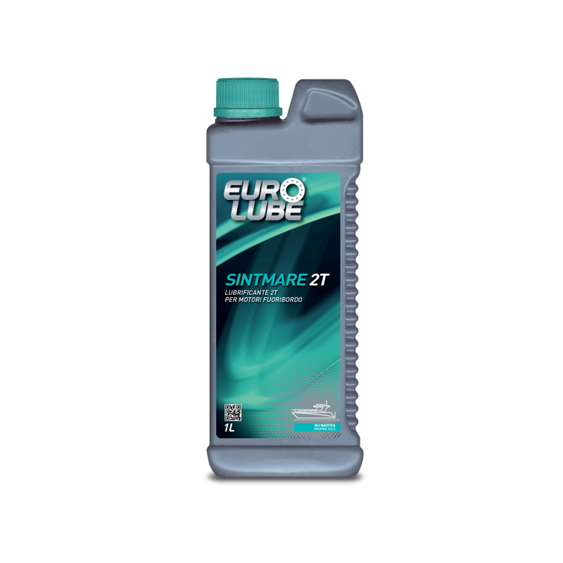 Engine Oil SINTMARE 2T LUBRICANT 2 stroke Eurolube for marine engines