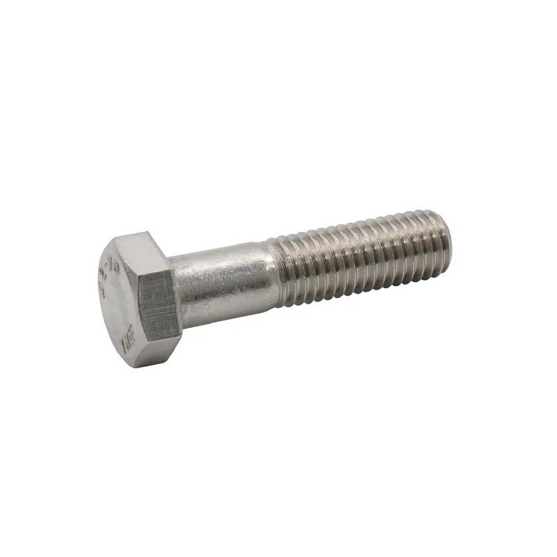 Vite Esagonale 5x55x0.8 mm 8.8 DIN 931 V2A Vite Esagonale 5x55x0.8 mm 8.8 DIN 931 V2A