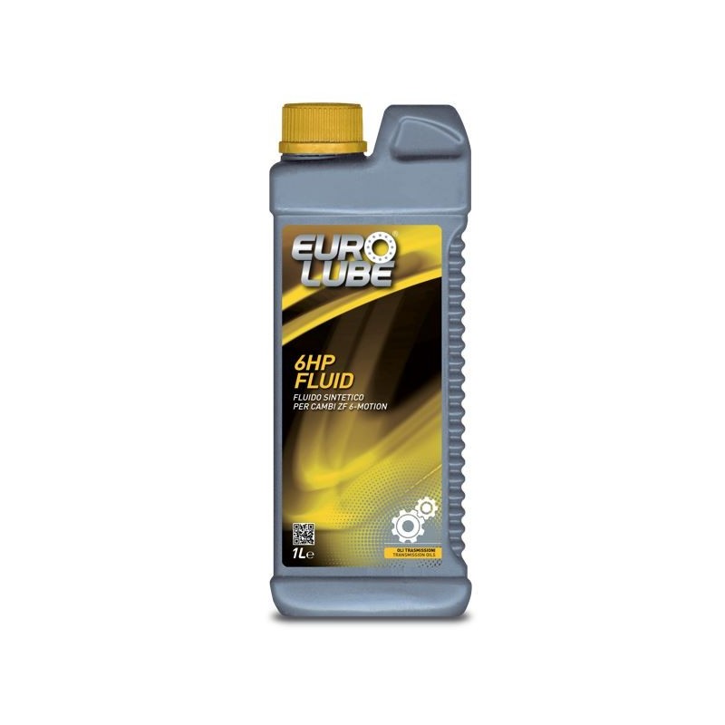 Olio Tramissione 6HP FLUID FLUIDO 100% SINTETICO Eurolube