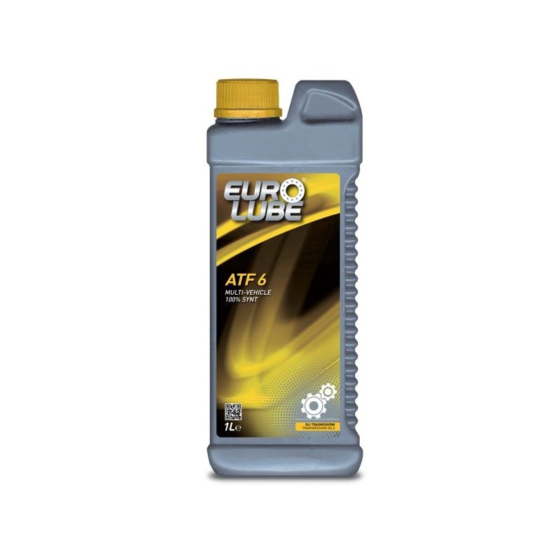 Olio Tramissione ATF 6 100% Sintetico Eurolube