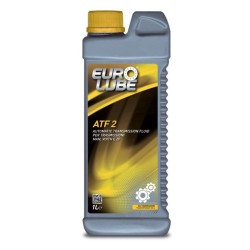Olio Trasmissione e Servosterzo ATF 2 colore Rosso Eurolube