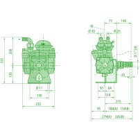 Diaphragm Pump AR 70 BP | Annovi Reverberi