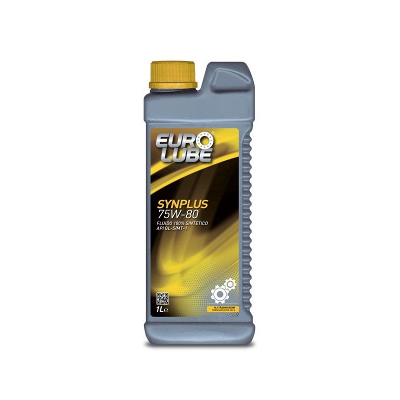 Olio Trasmissione SYNPLUS 75W-80 Sintetico Eurolube