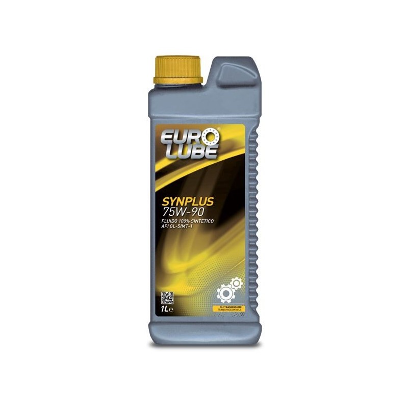 Olio Trasmissione SYNPLUS 75W-90 sintetico Eurolube