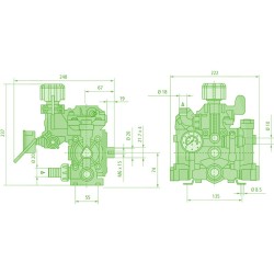 Diaphragm Pump AR 252 SP SGC | Annovi Reverberi