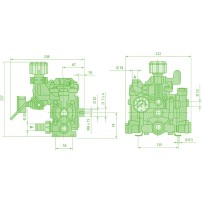 Diaphragm Pump AR 252 SP SGC | Annovi Reverberi