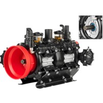 Pompa a membrana AR 320 BP Twin C/C BlueFlex| Annovi Reverberi