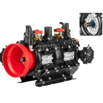 Pompa a membrana AR 370 BP Twin C/C BlueFlex| Annovi Reverberi