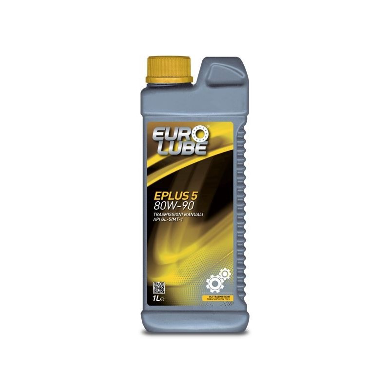 Olio Trasmissione e Riduttori EPLUS 5 80W-90 Eurolube