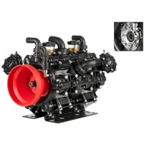 Pompa a membrana AR 500 BP Twin C/F BlueFlex| Annovi Reverberi