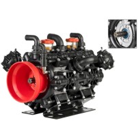 Pompa a membrana AR 560 BP Twin C/C BlueFlex| Annovi Reverberi