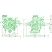 Diaphragm Pump AR 813 AP C/C | Annovi Reverberi