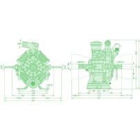 Diaphragm Pump AR 1064 AP C/C | Annovi Reverberi