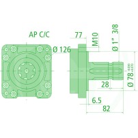 Diaphragm Pump AR 1064 AP C/C | Annovi Reverberi