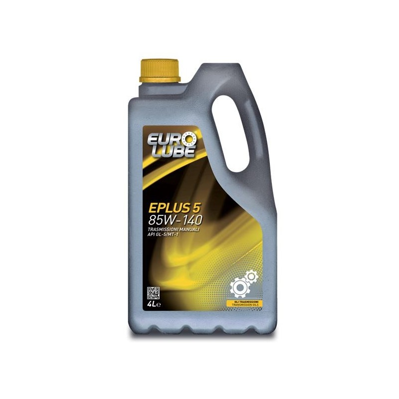 Olio Trasmissione e Riduttori EPLUS 5 85W-140 Eurolube