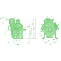 Diaphragm pump BHA 130 AP C/C | Annovi Reverberi