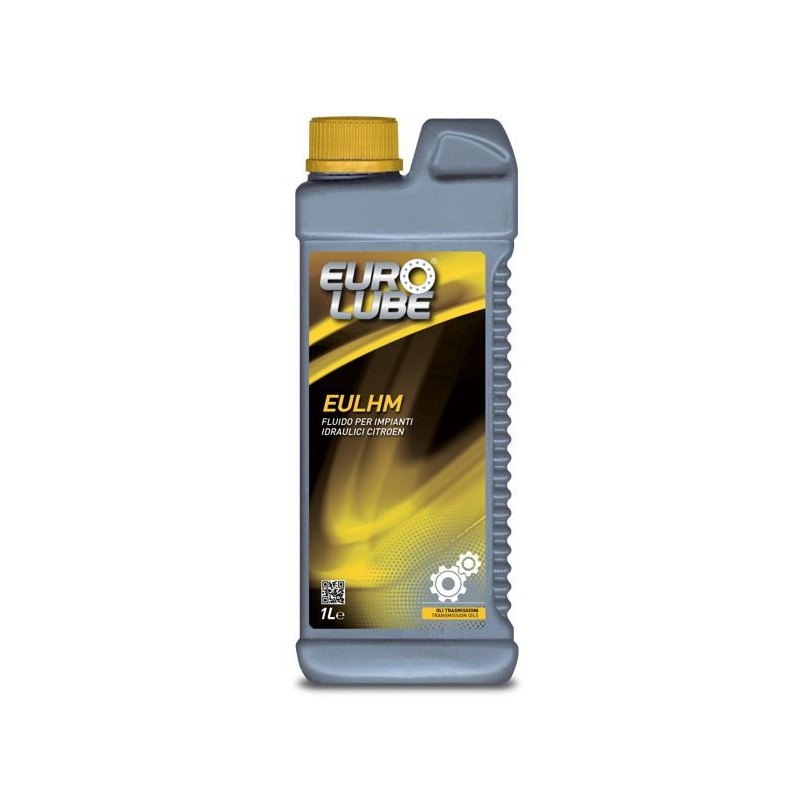 Olio EULHM Liquido freni LHM Eurolube